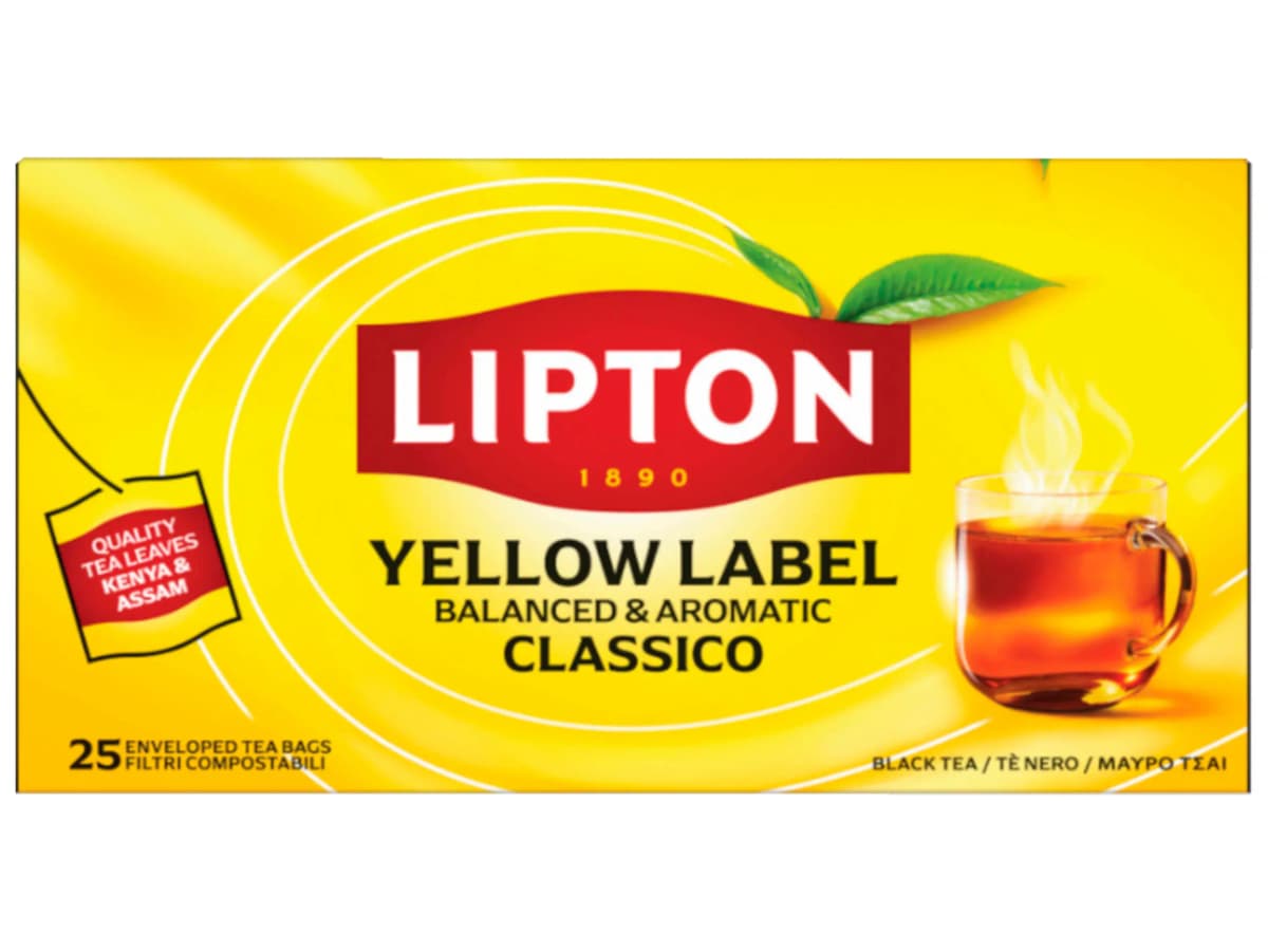 Yellow label