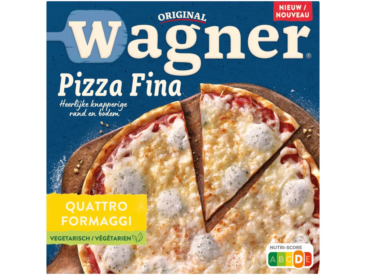 Fina 4 formaggio