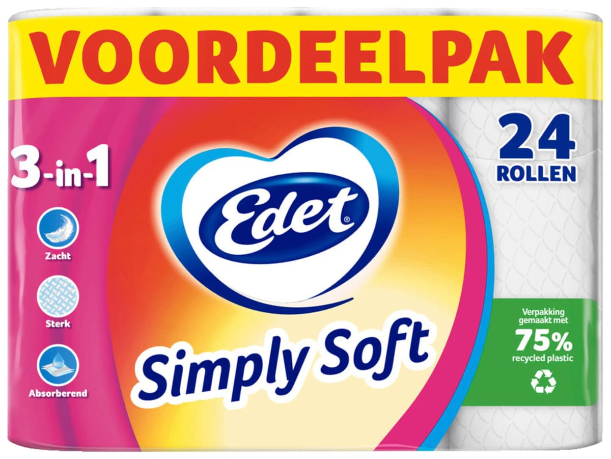 Simply soft toiletpapier