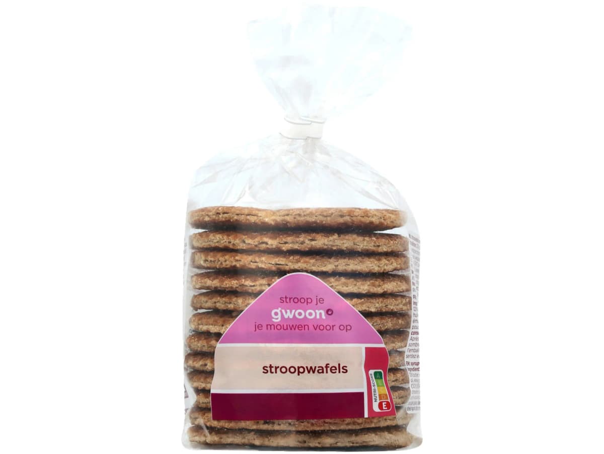 Roomboter stroopwafels