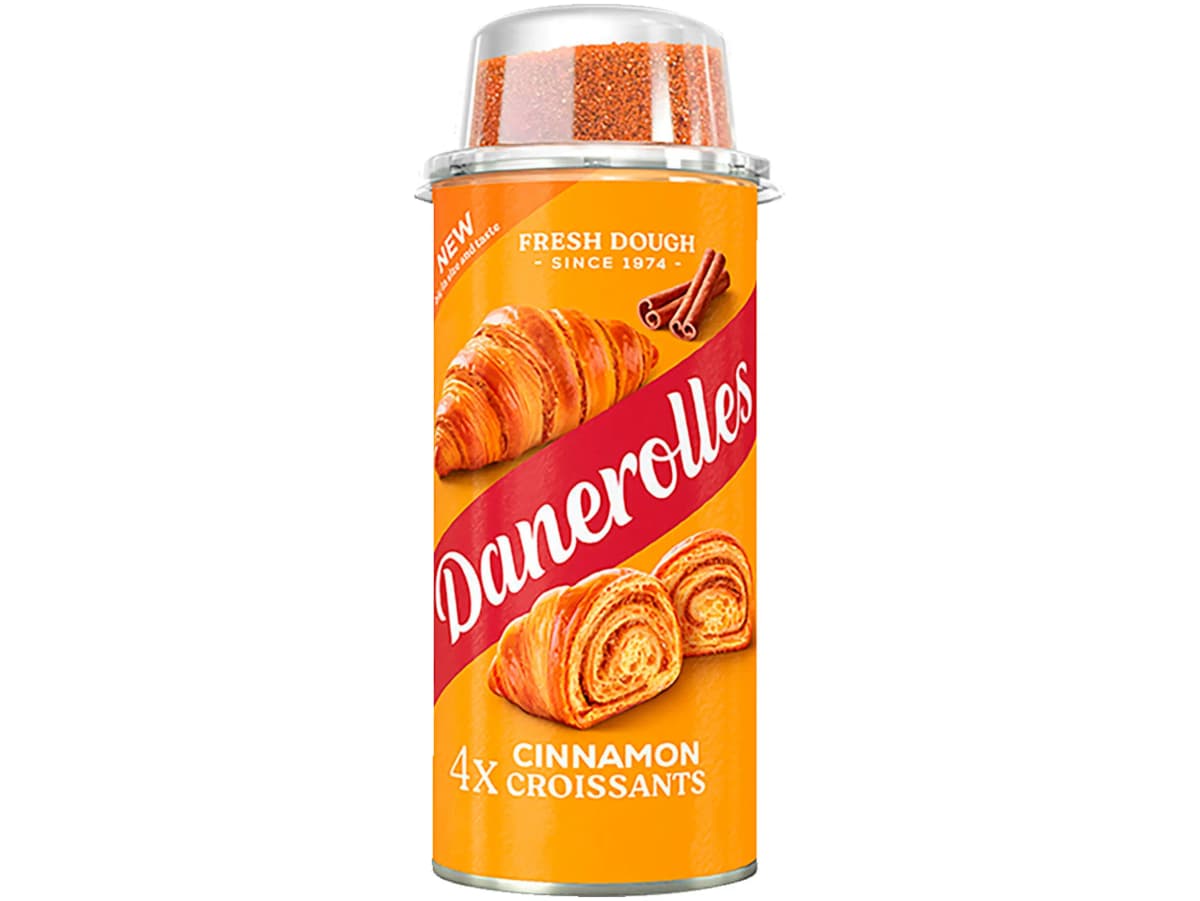 Cinnamon croissantdeeg