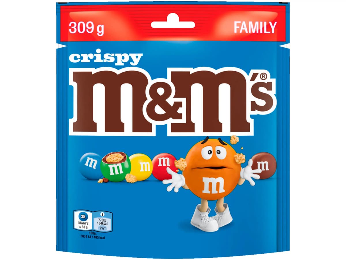 Crispy maxi
