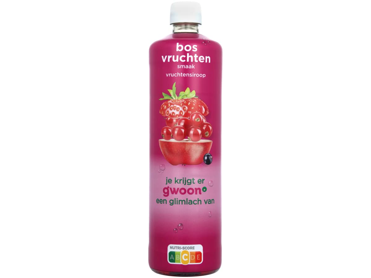 Siroop 75% bosvrucht