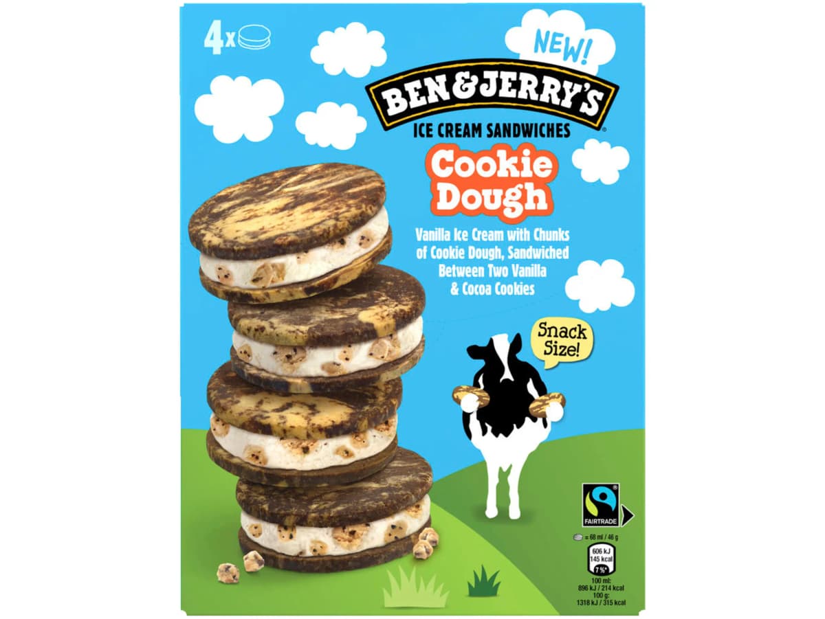 Cookie dough sandwiches Cookie dough sandwiches