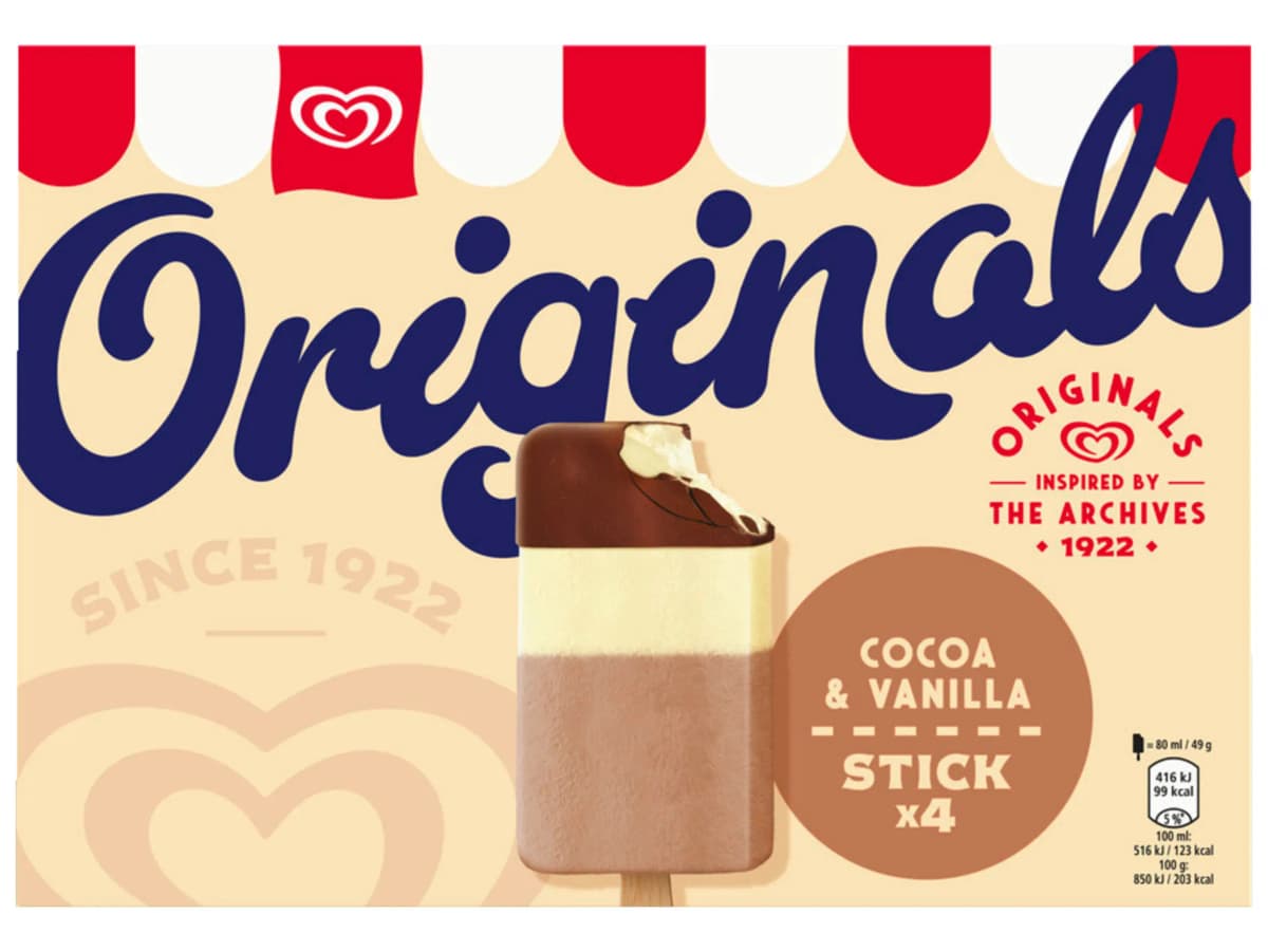 Originals choco sticks