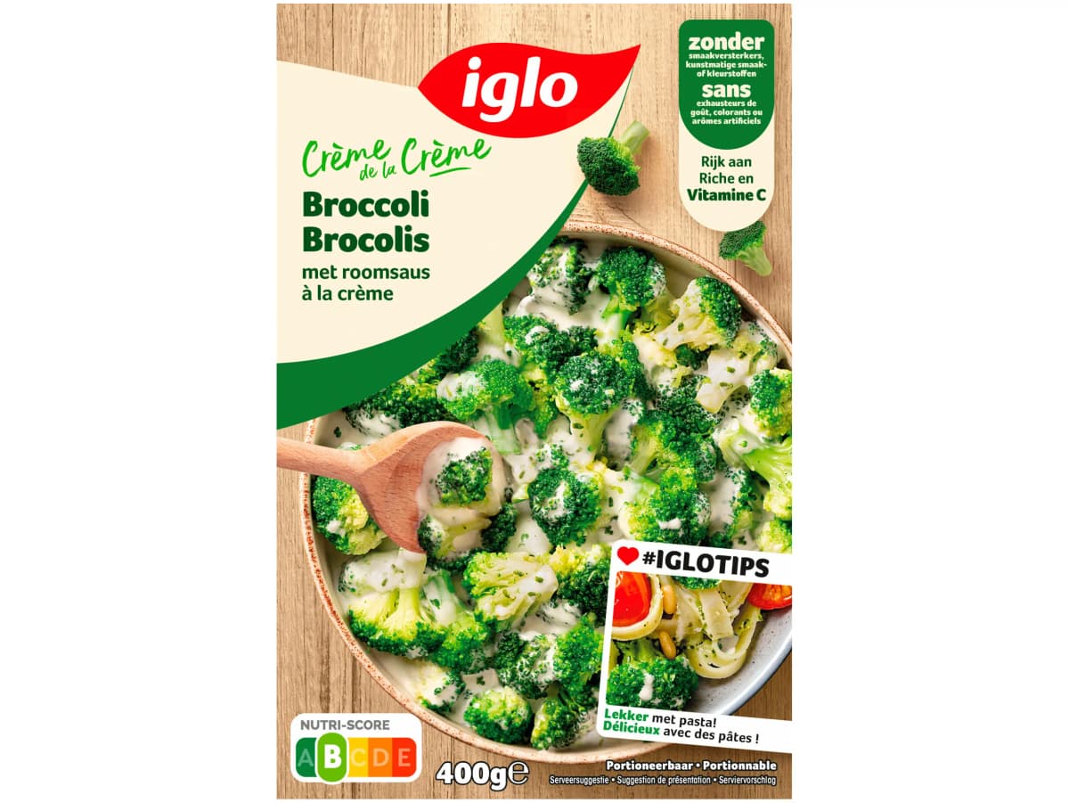 Crème de la crème broccoli