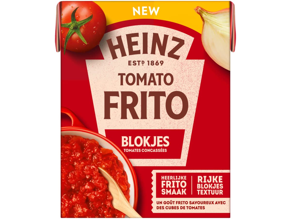 Tomato frito blokjes