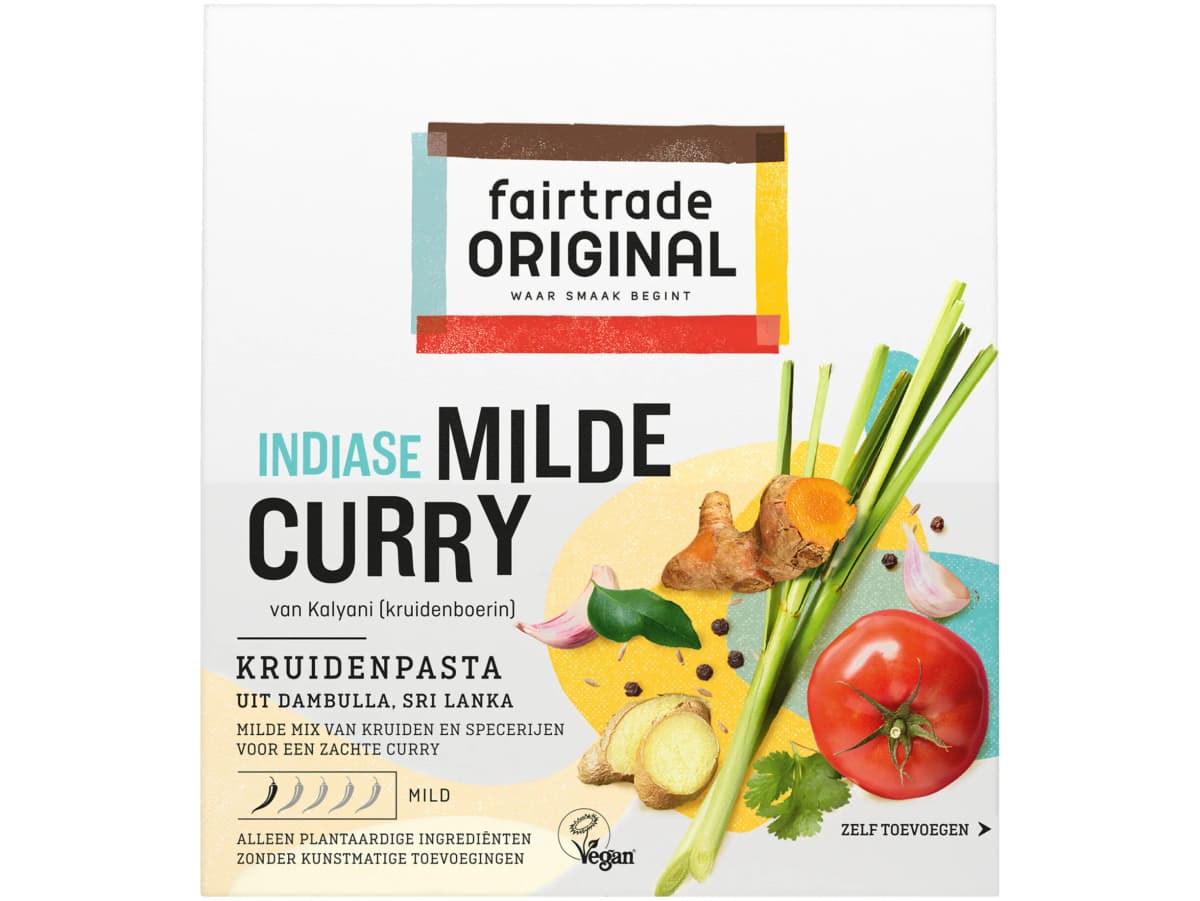 Indiase milde curry Indiase milde curry