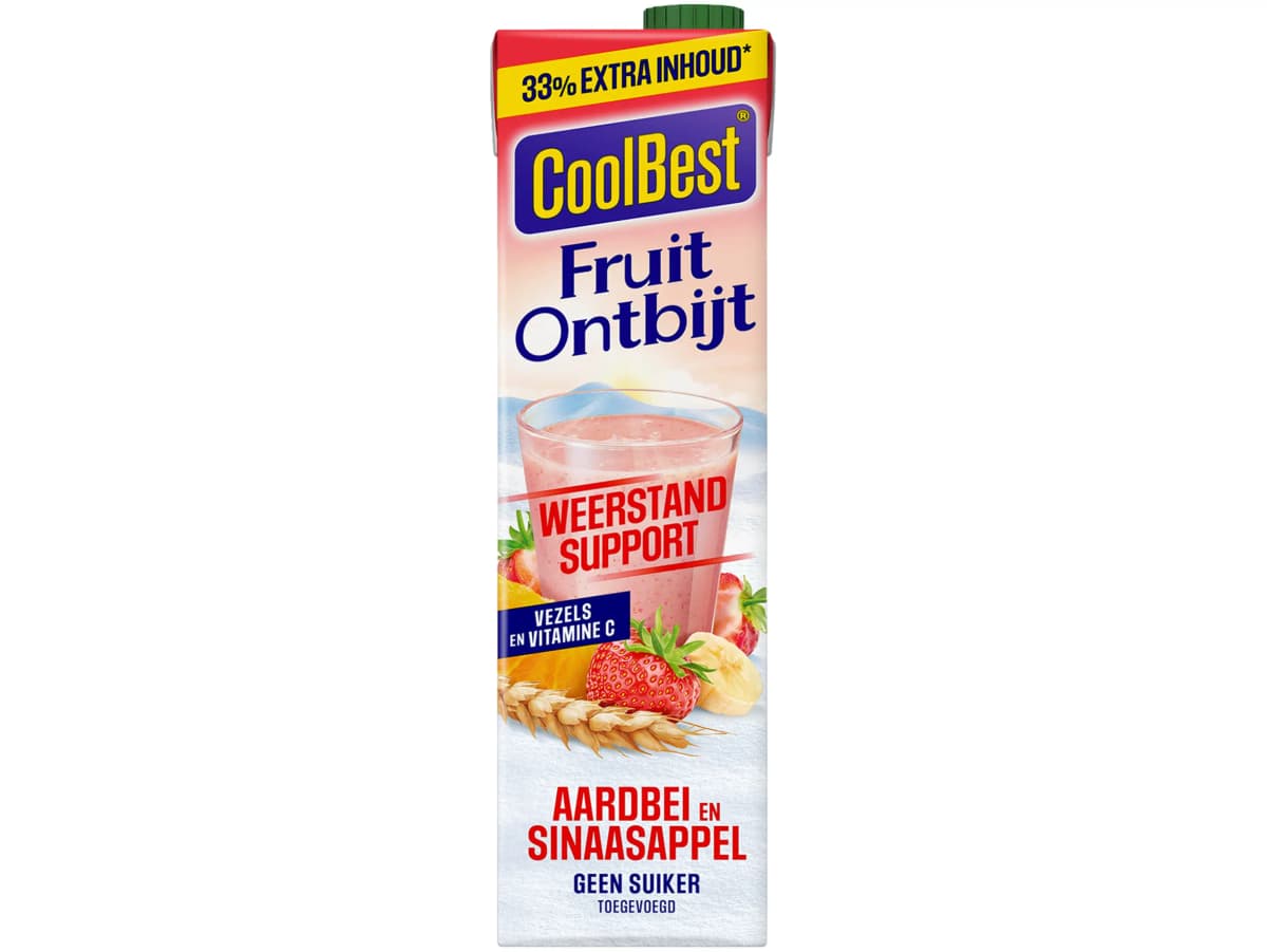 Fruitontbijt aardbei