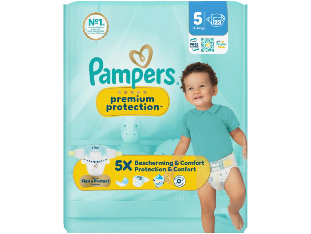 Luiers permium protection maat 5