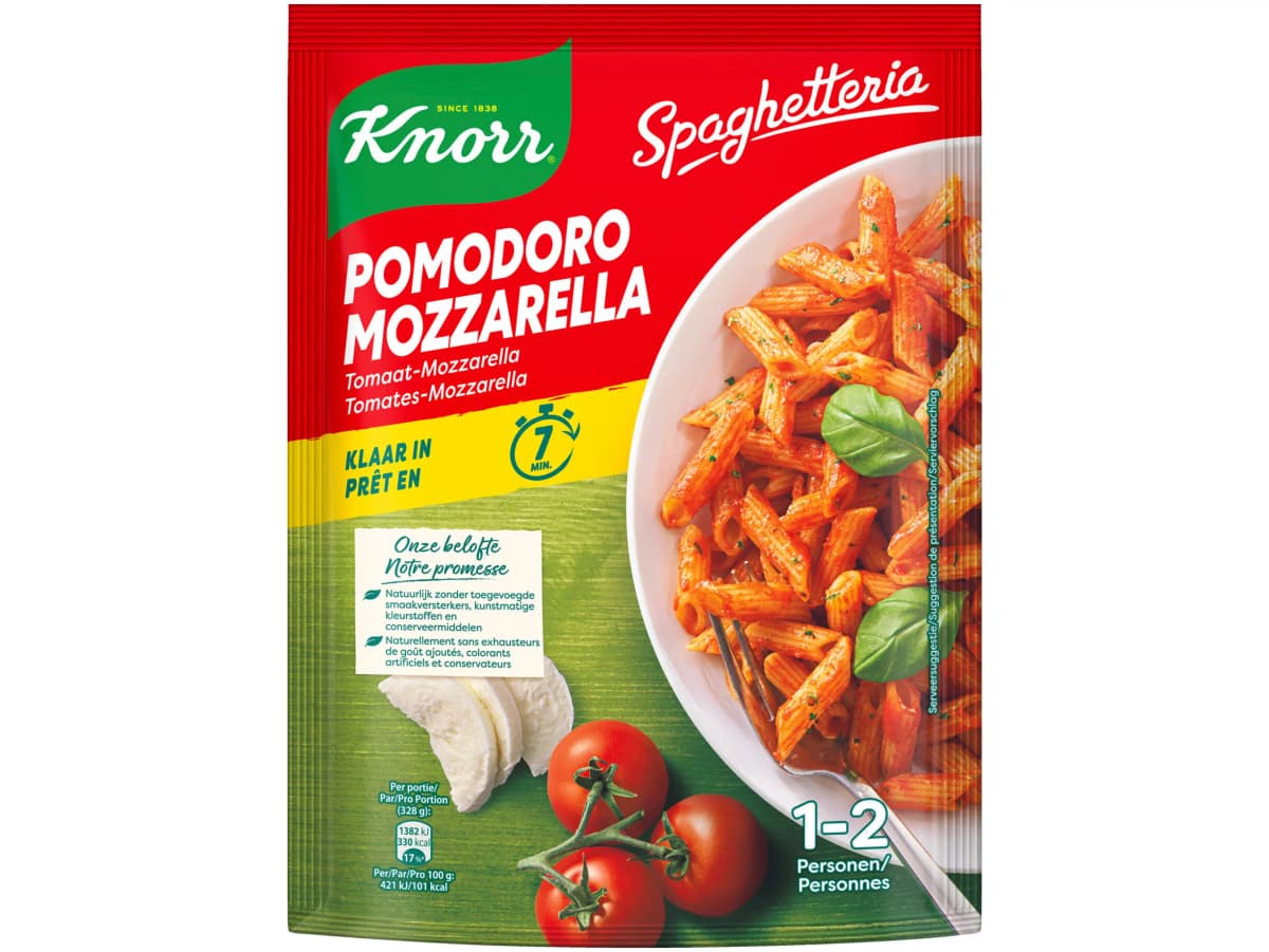 Spaghetteria pomodoro mozzarella