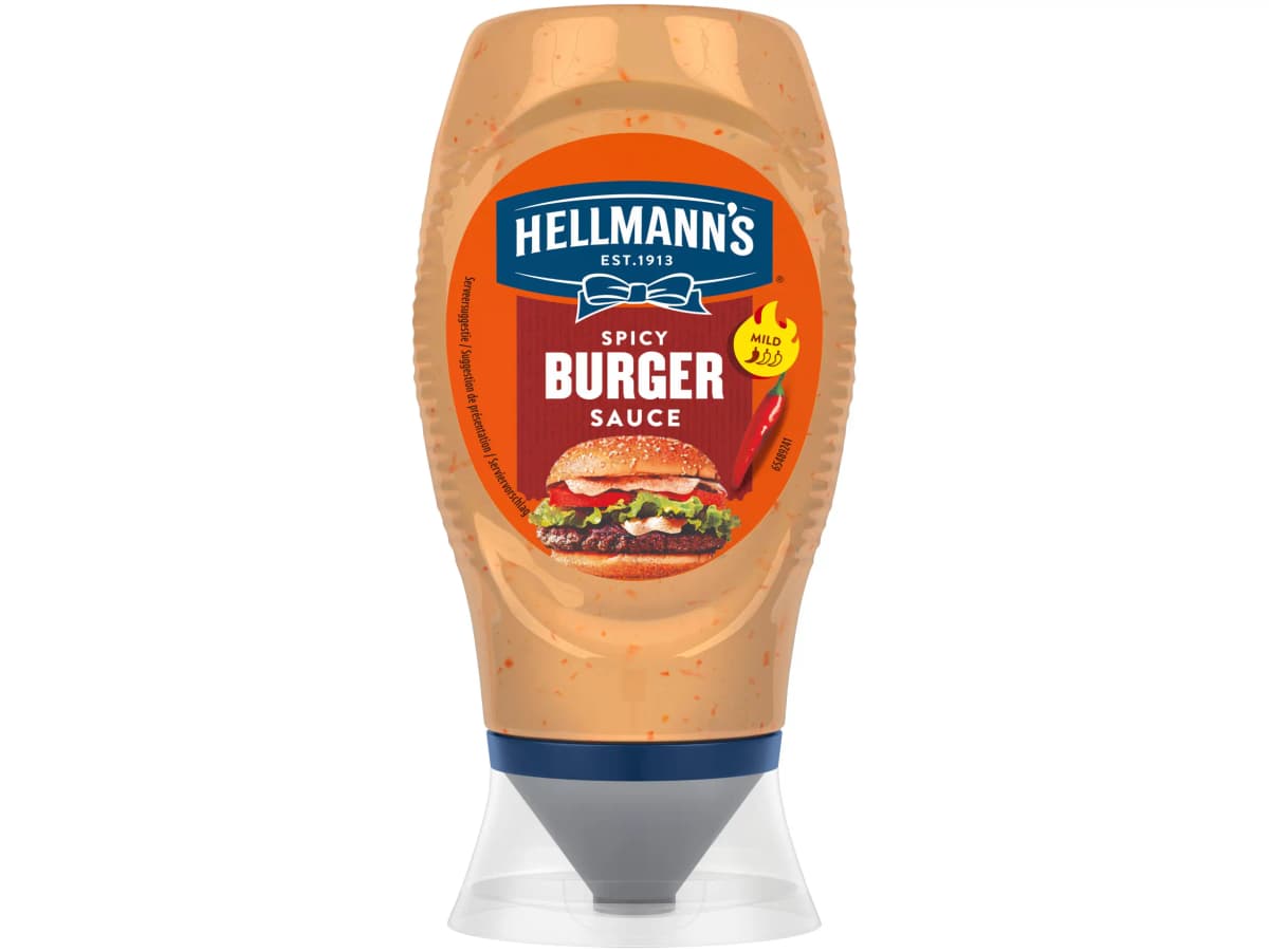 Spicy burger sauce