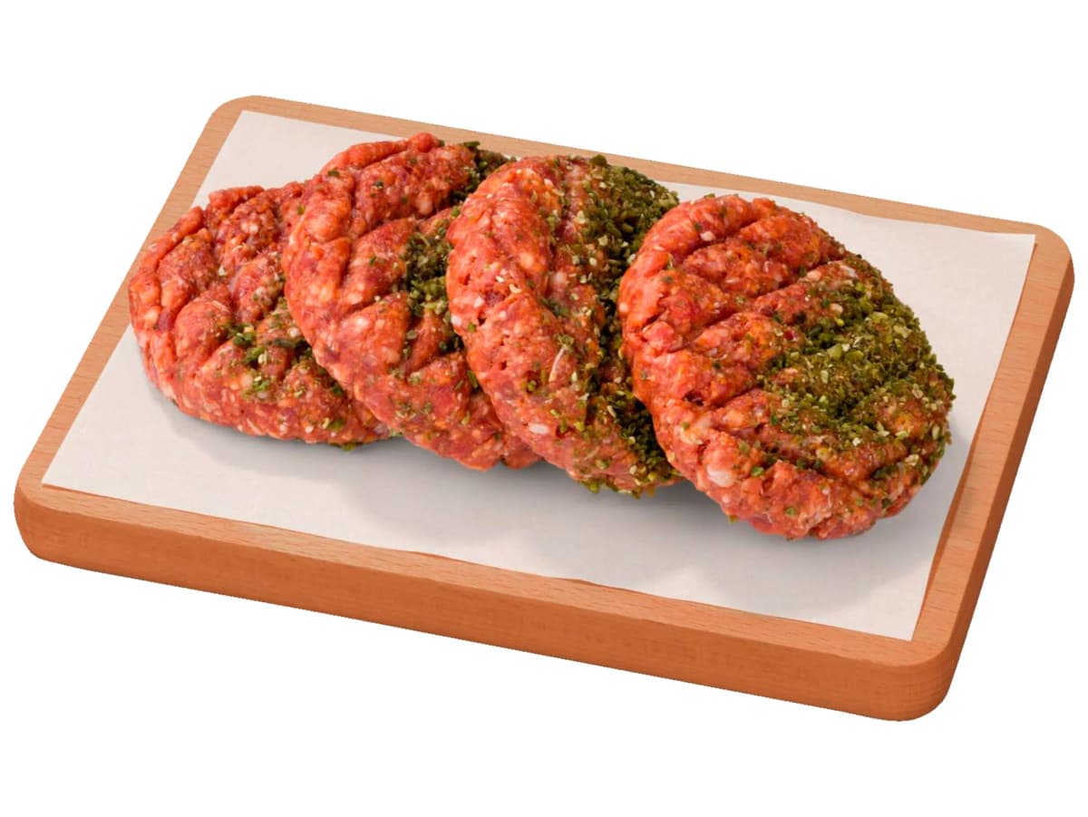 Pitiige burger 2 stuks