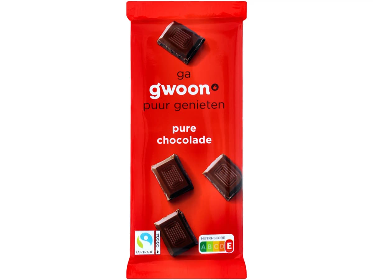 Chocoladereep puur