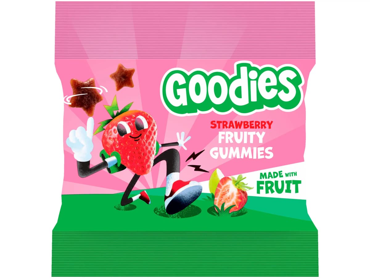 Fruity gummies strawberry