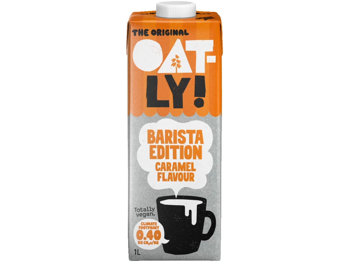 Barista caramel