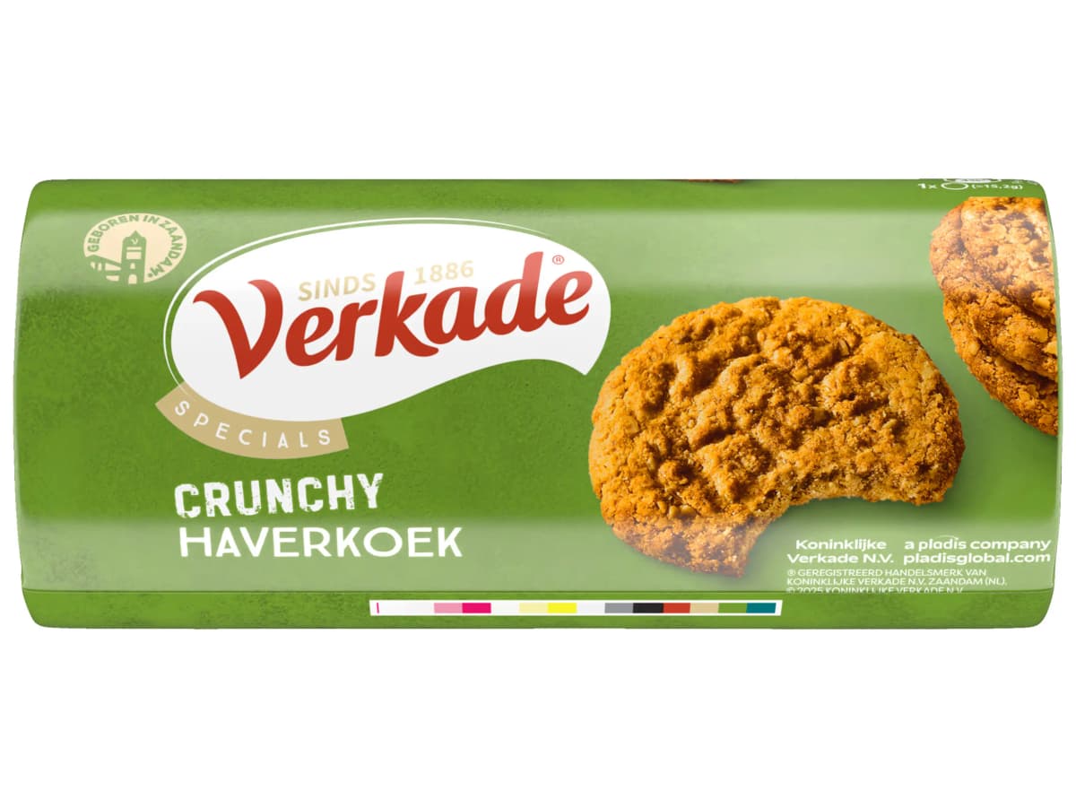 Crunchy haverkoek