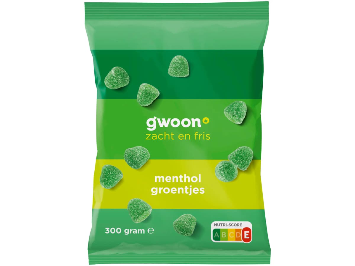 Mentholgroentjes