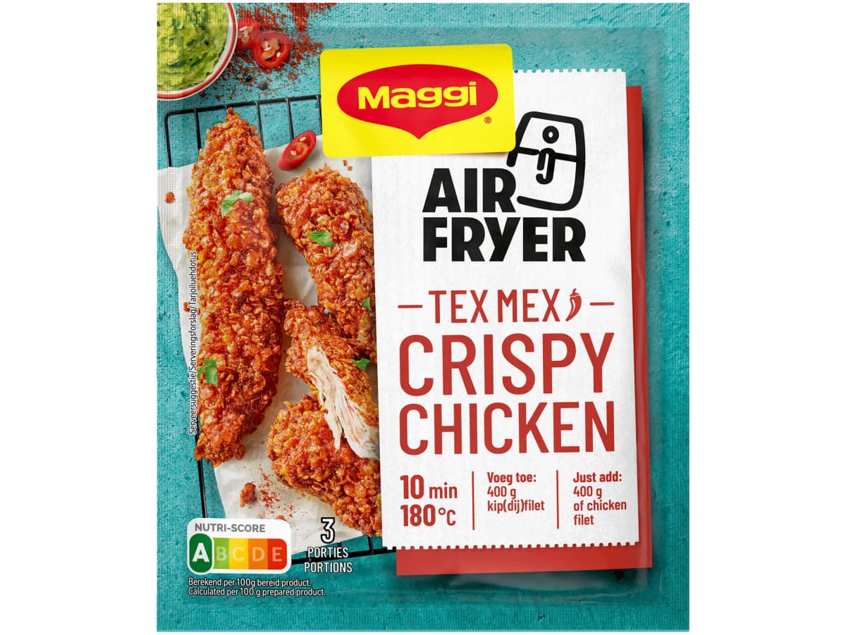 Airfryer mix tex mex crispy chicken Airfryer mix tex mex crispy chicken