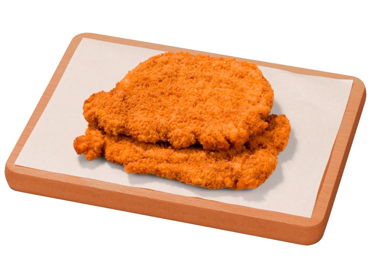 XXL schnitzel