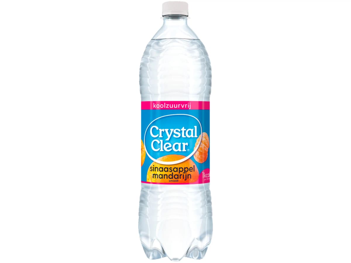 Crystal clear sinaasappel mandarijn