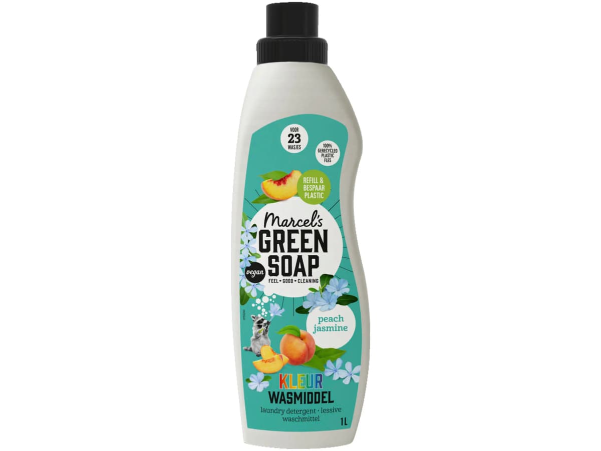 Wasmiddel peach jasmine