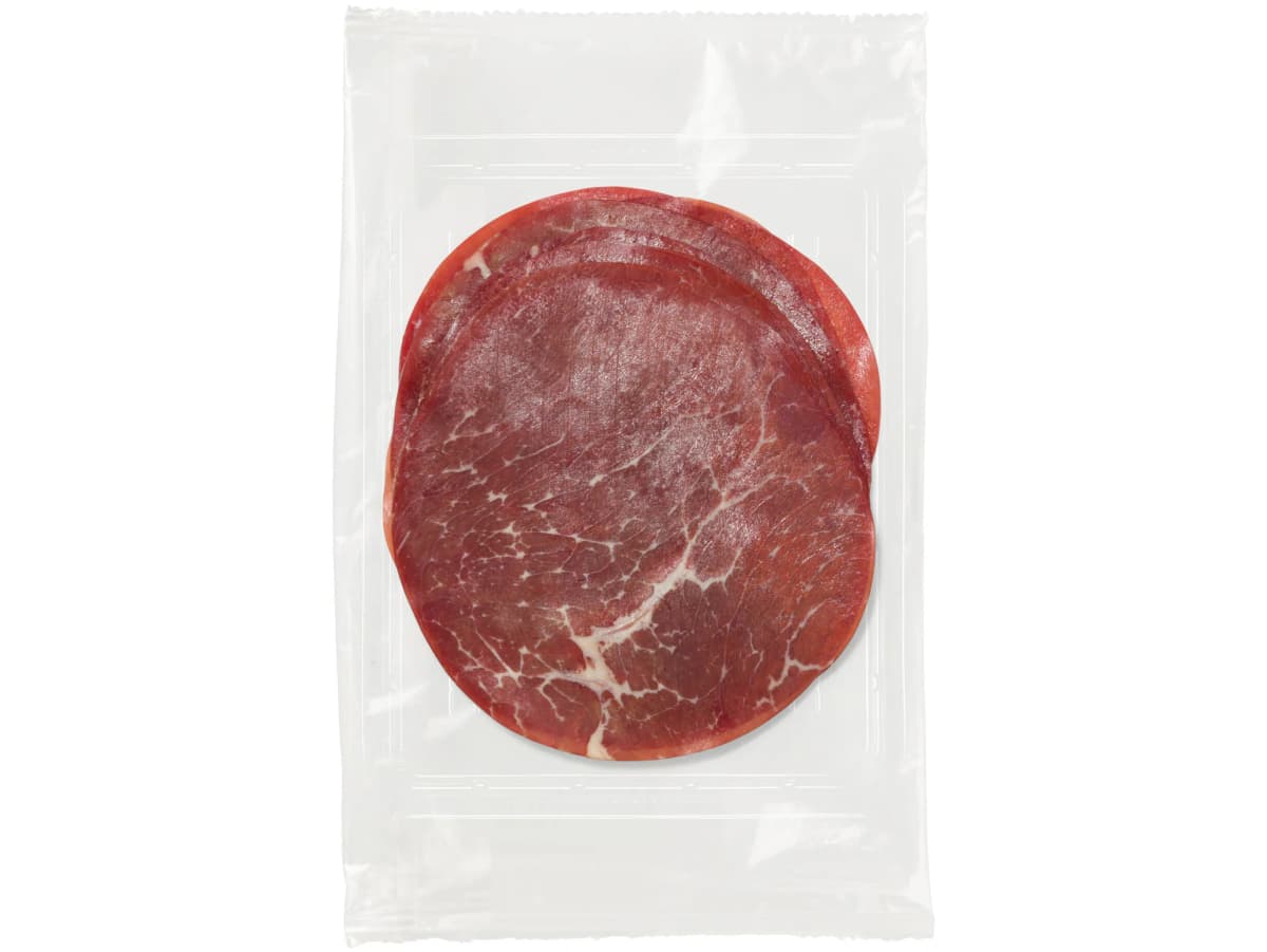 Rookvlees, carpaccio