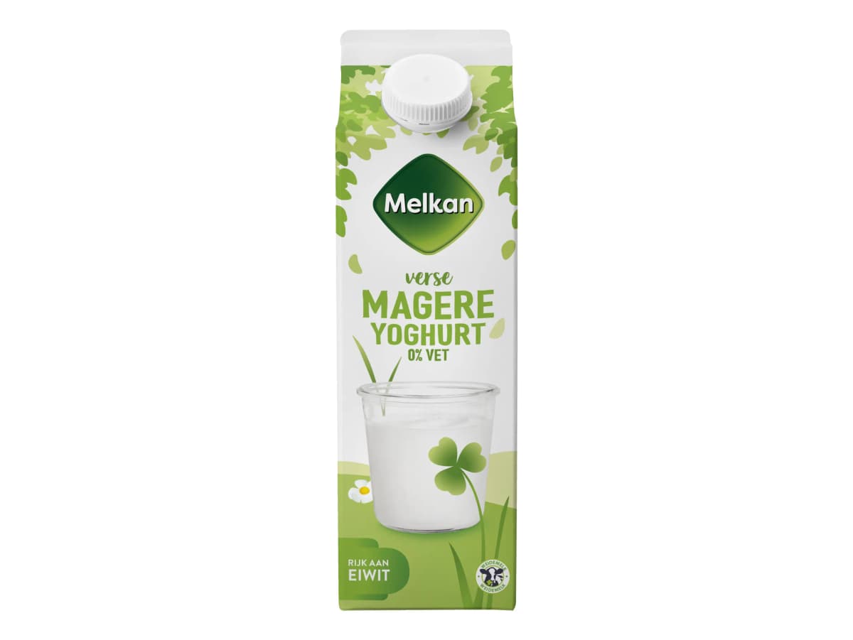 Magere yoghurt