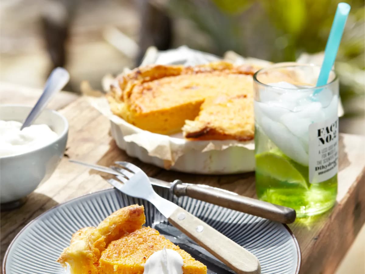 Sweet potato pie