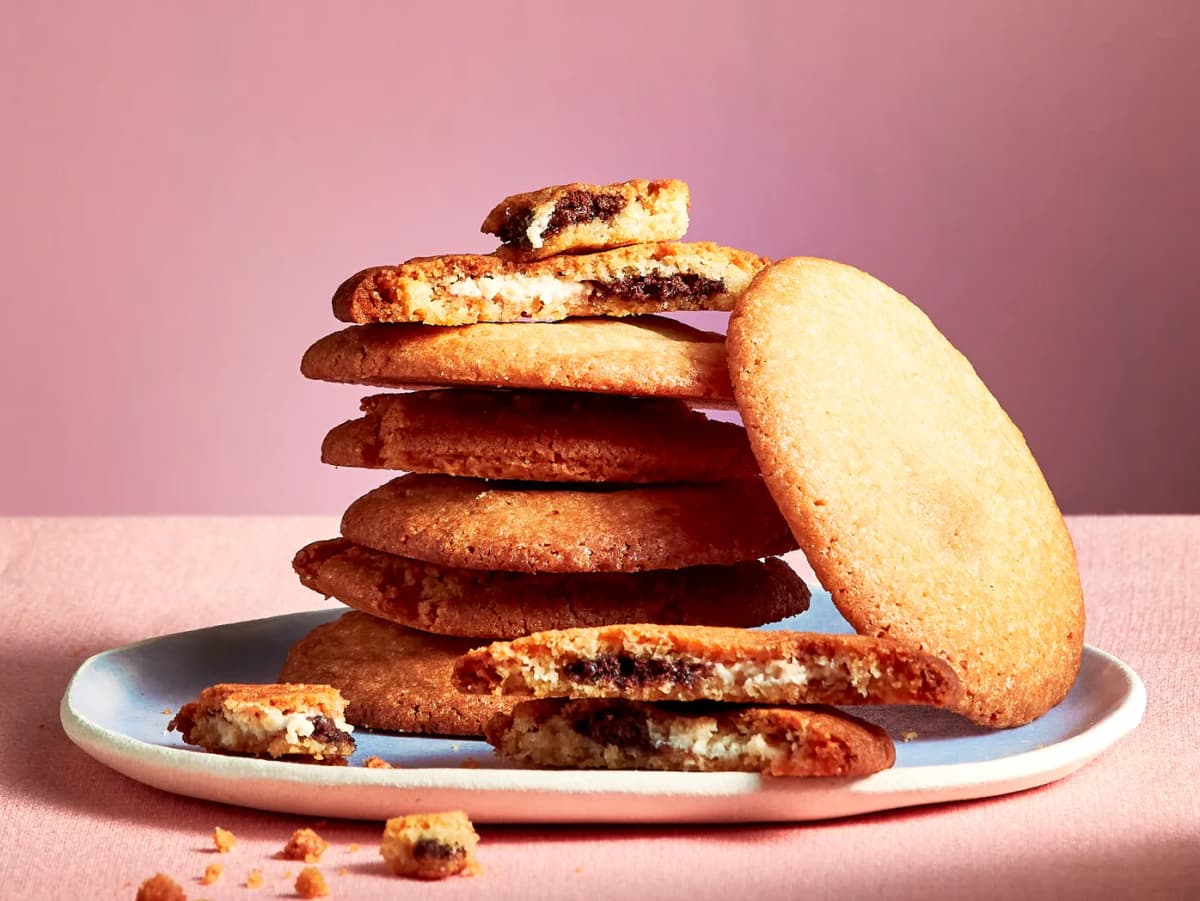 Hazelnoot-vanillekoekjes