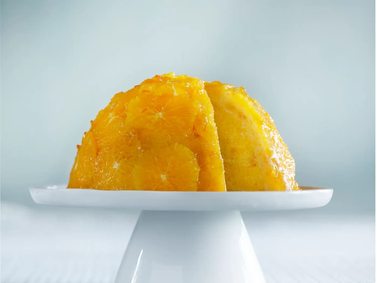 Sinaasappel-mangobombe