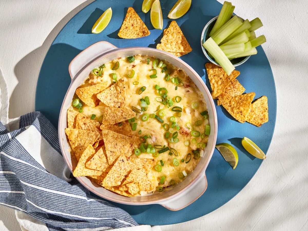 Buffalo chicken dip