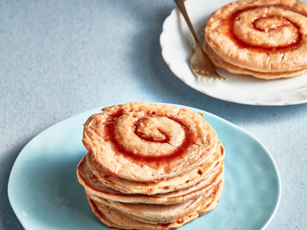 Cinnamonroll pancakes