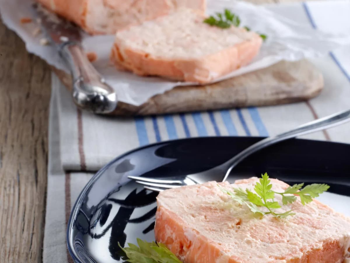 Zalmterrine
