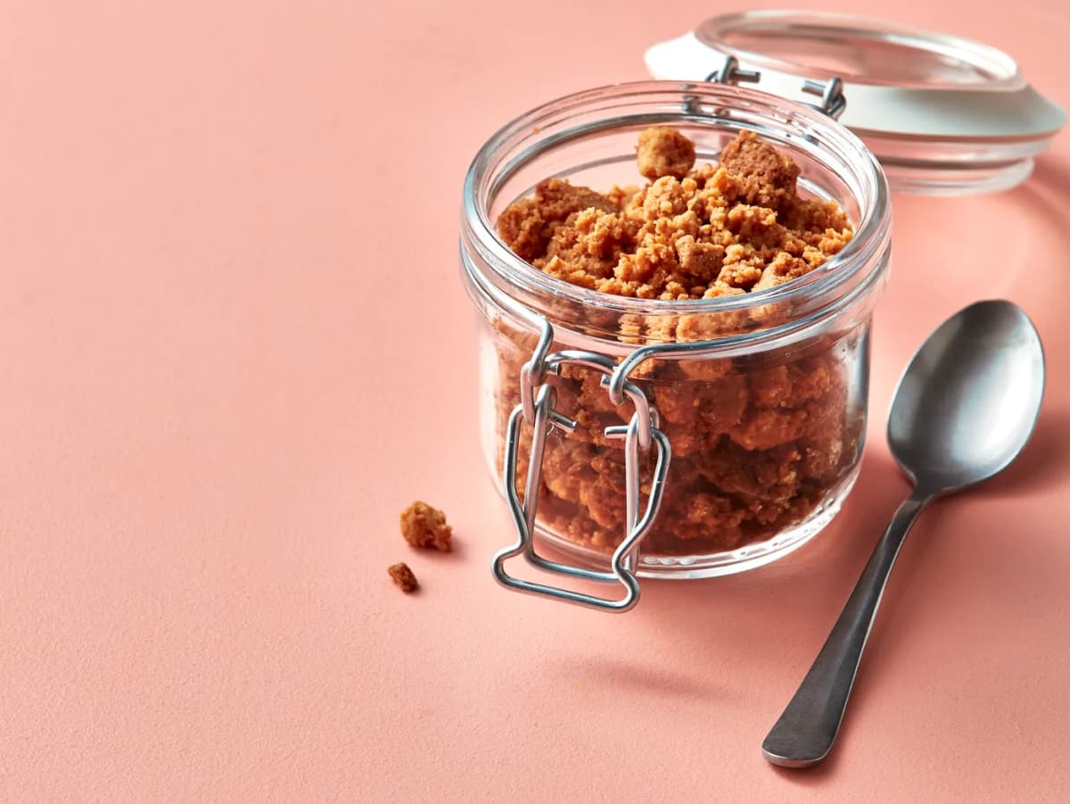 Crumble basisrecept