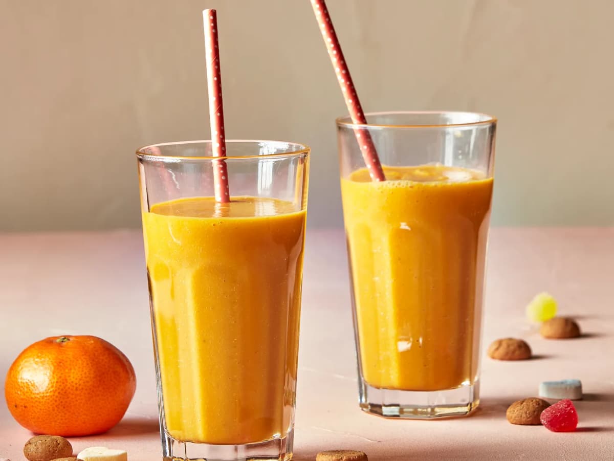 Mandarijn wortel smoothie