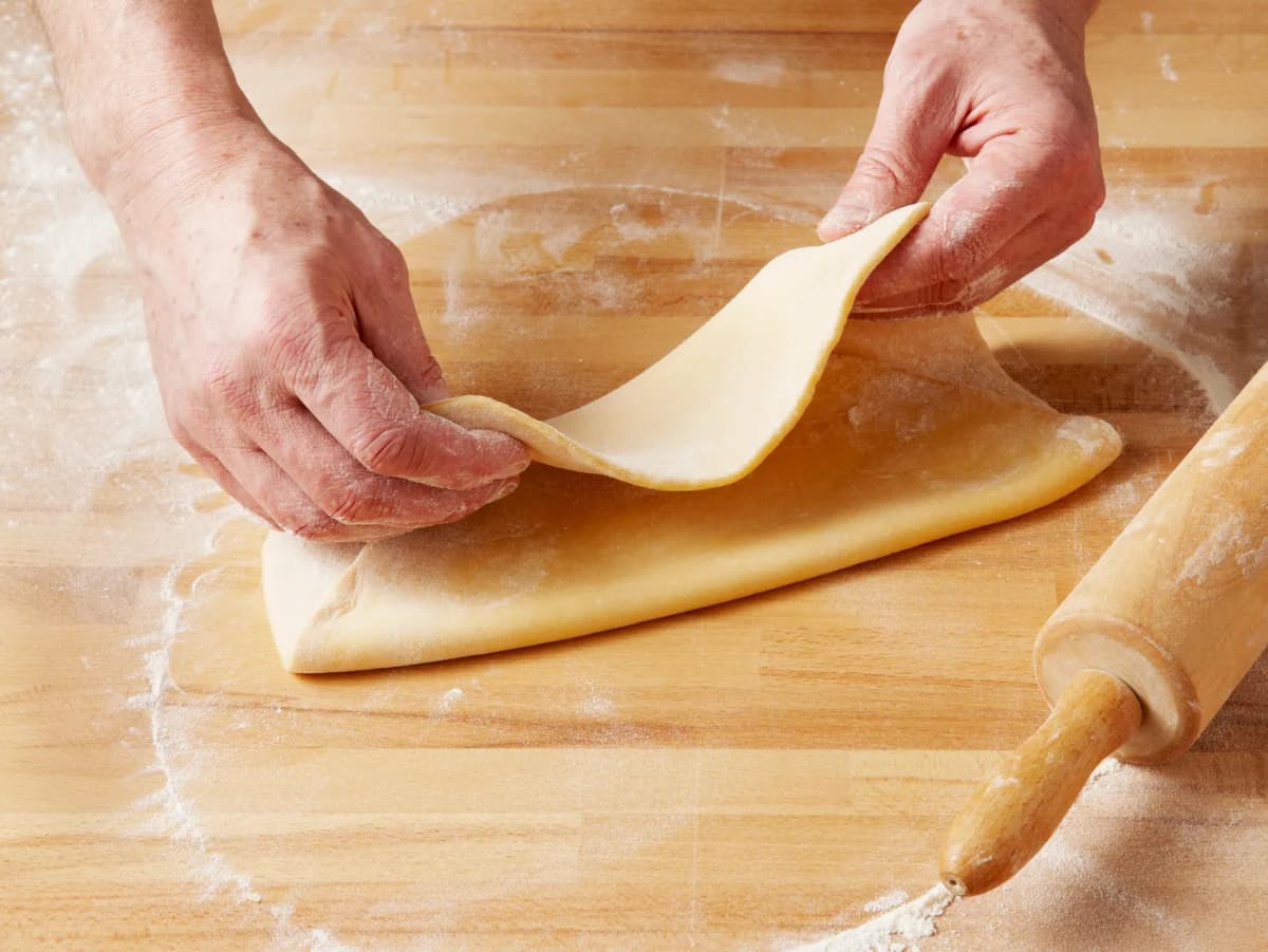 Basisrecept verse eierpasta