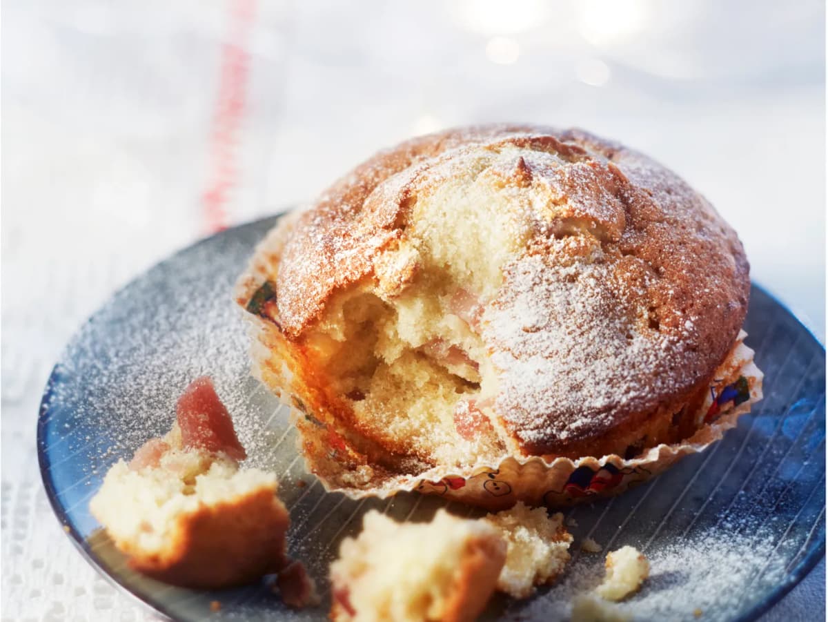 Stoofpeermuffins