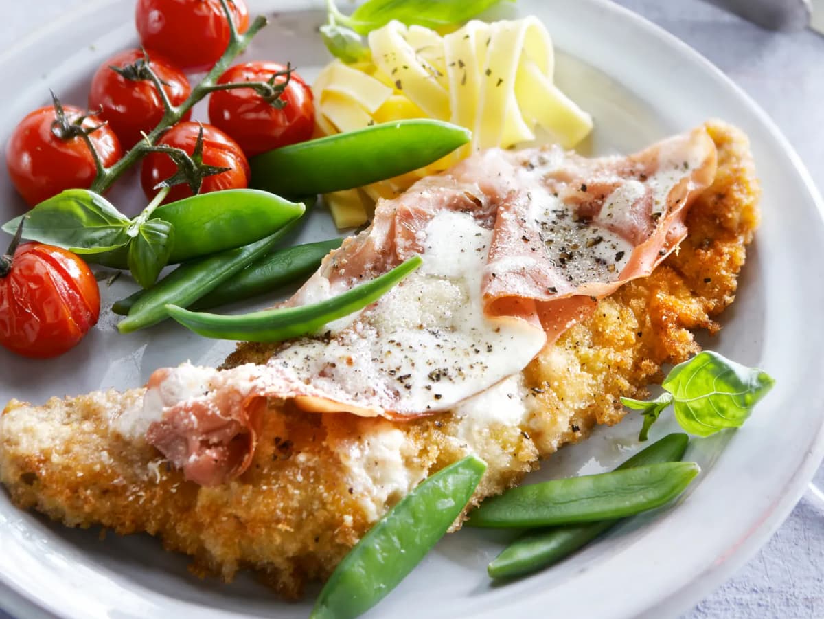 Florentijnse kalfsschnitzel