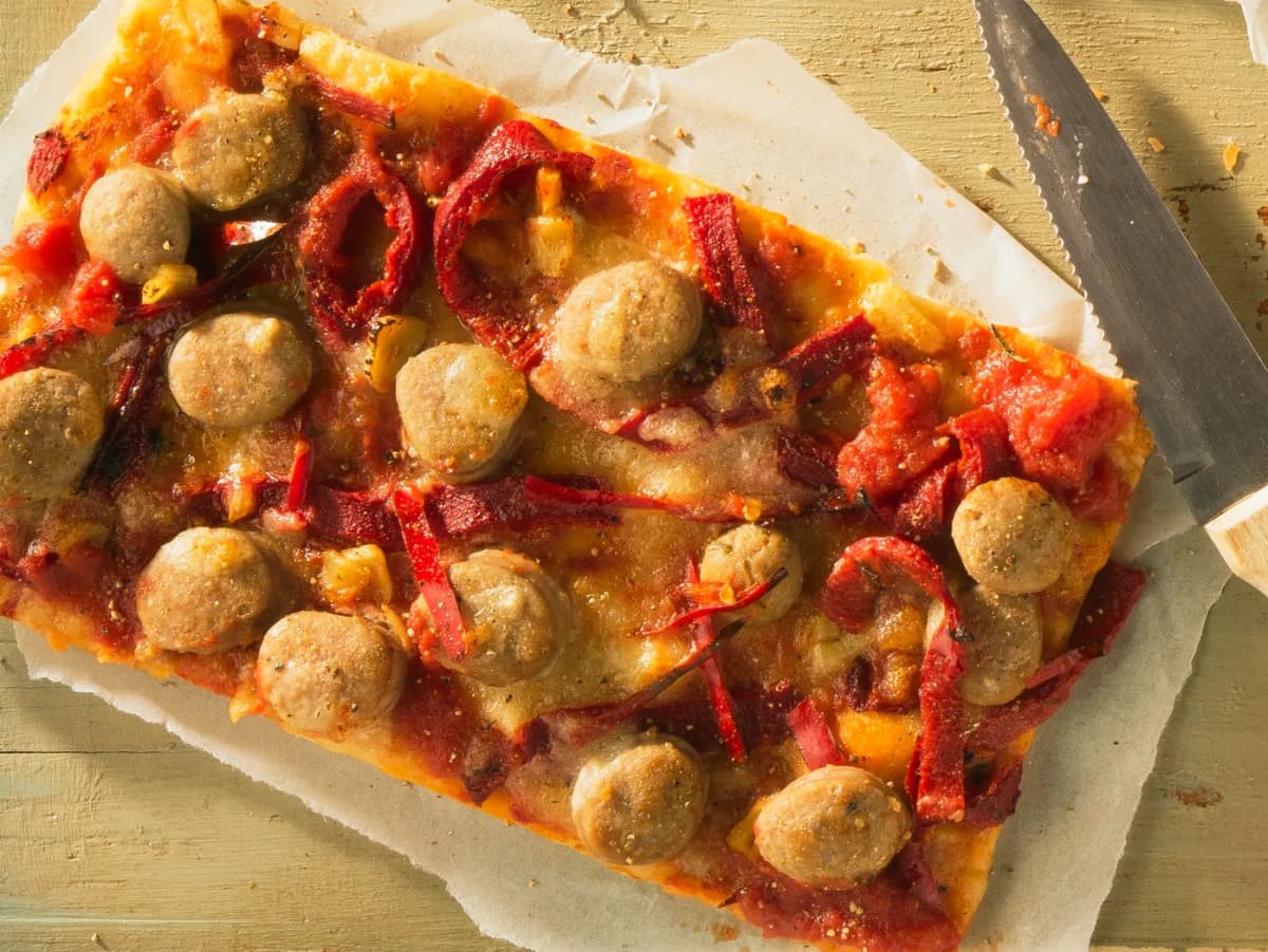 Pizza Salsiccia
