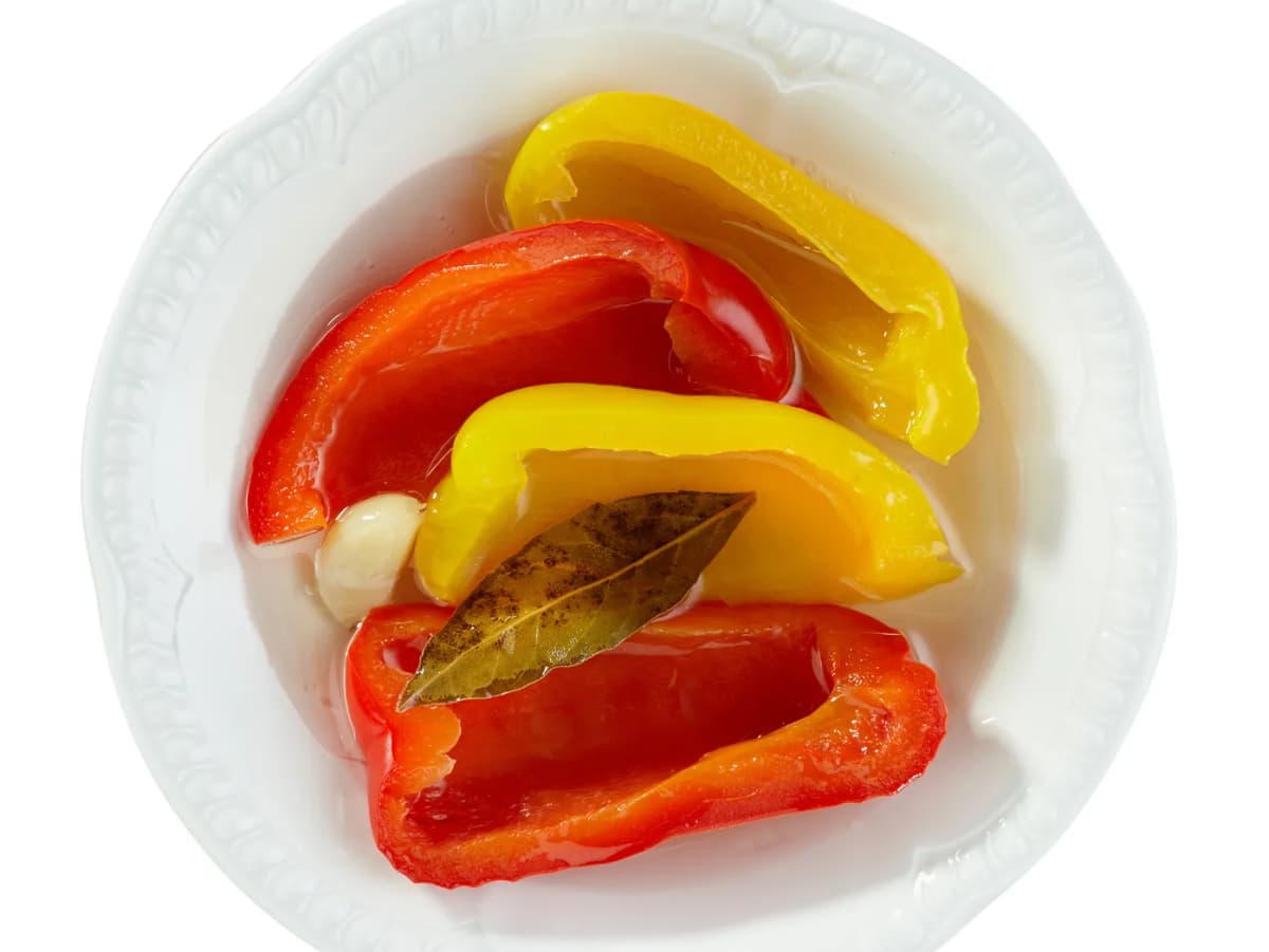 Ingelegde paprika’s