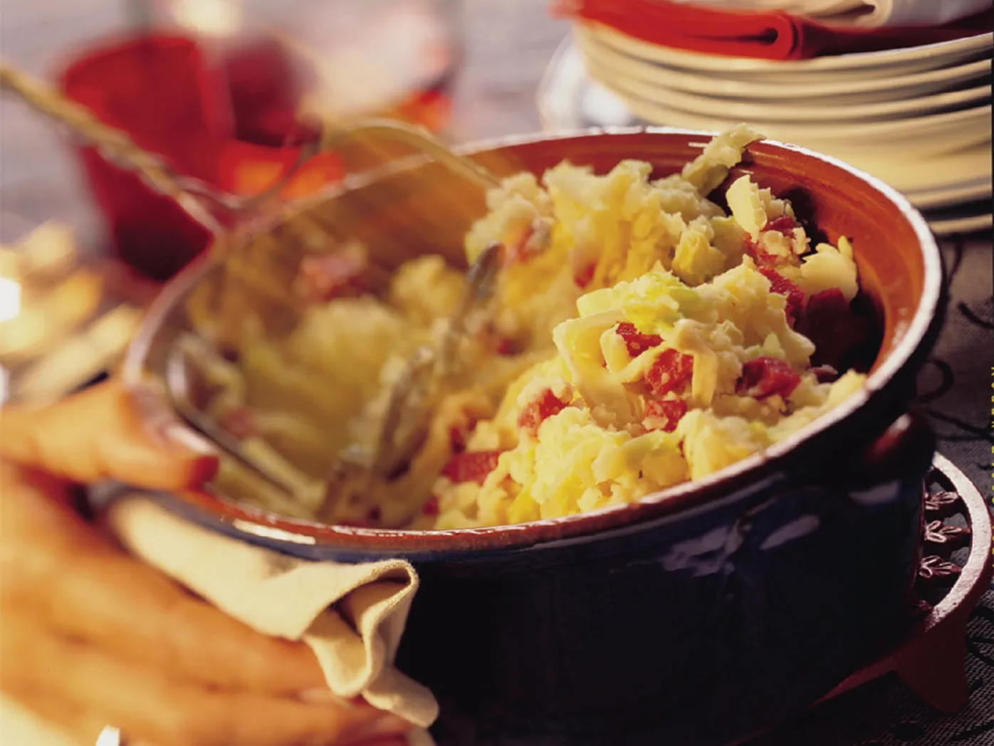 Stamppot van aardappel en spitskool