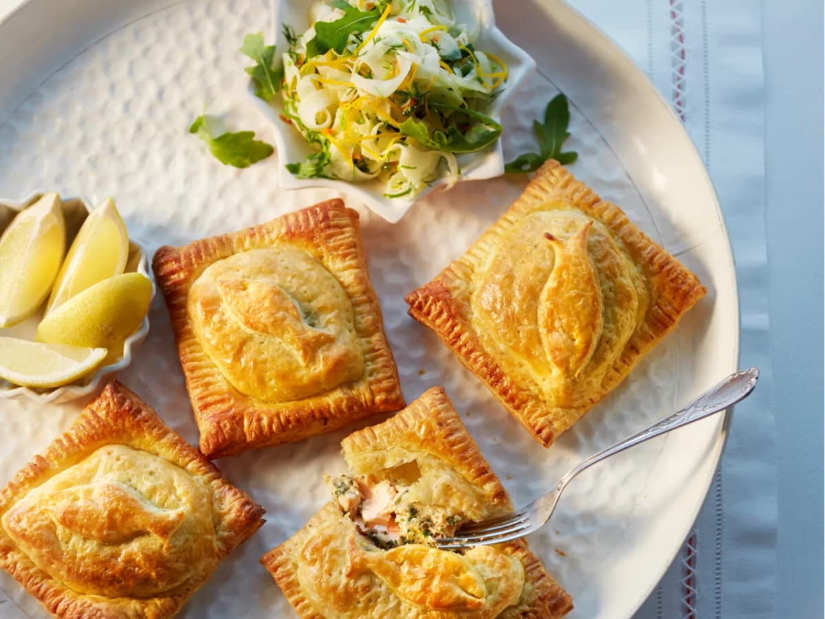 Zalm ‘en croute’
