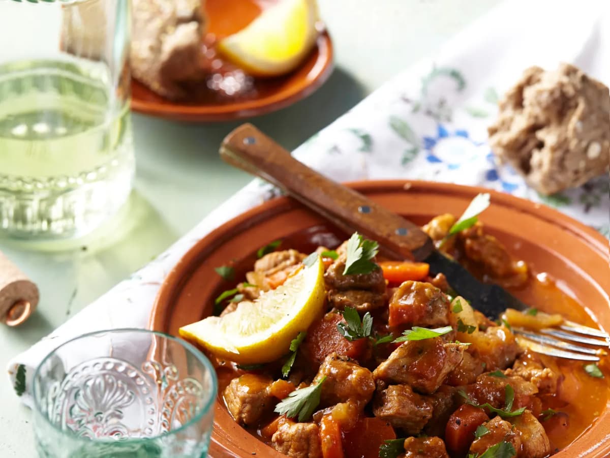 Portugees stoofpotje uit Alentejo