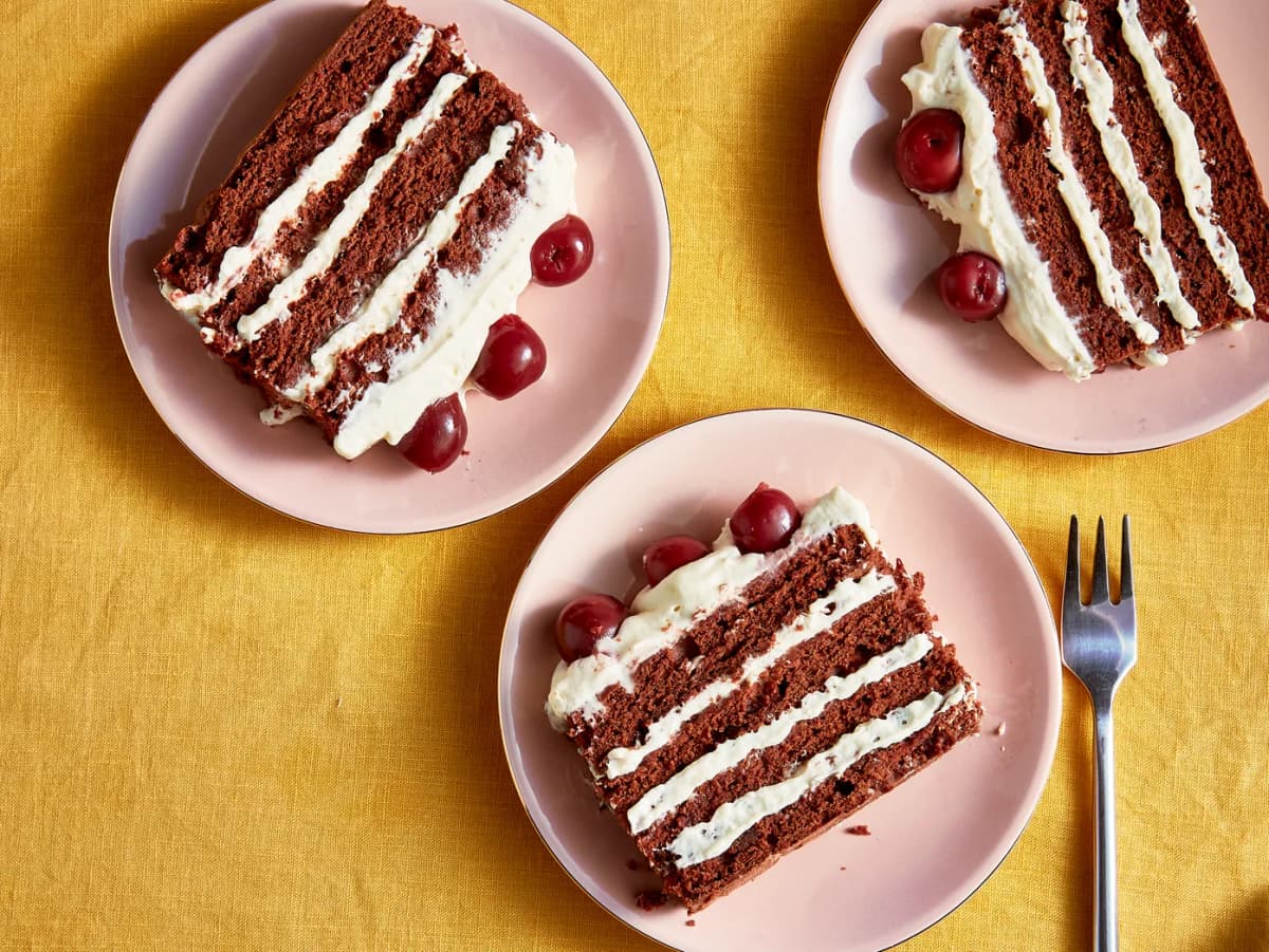 Schwarzwälder-kirschcake