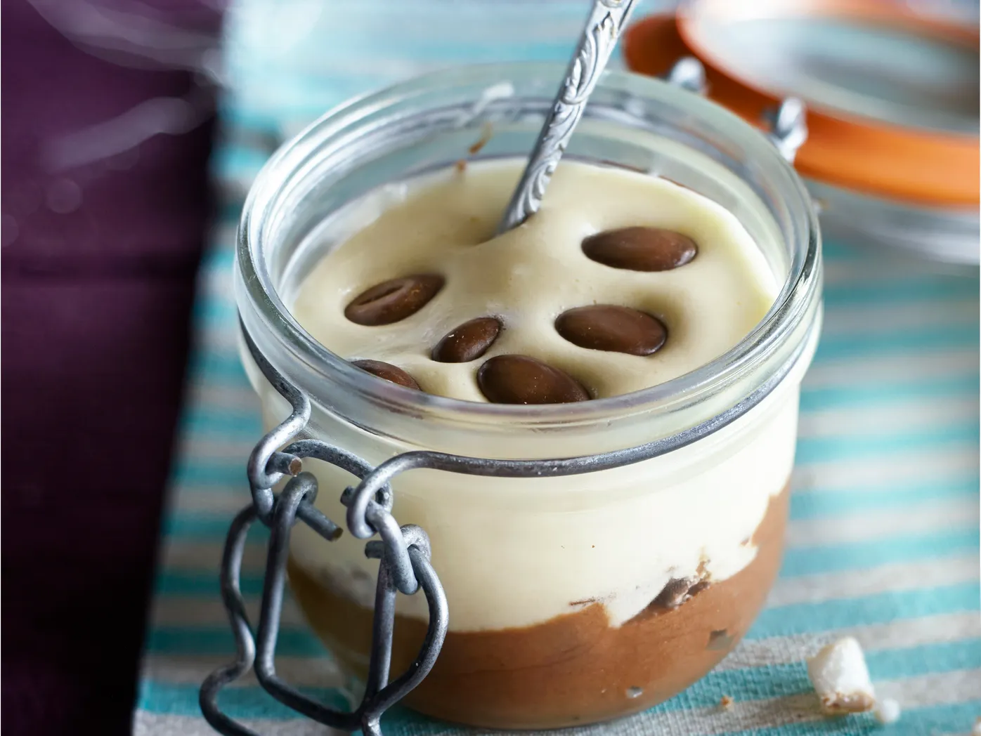 Tweekleurenmousse