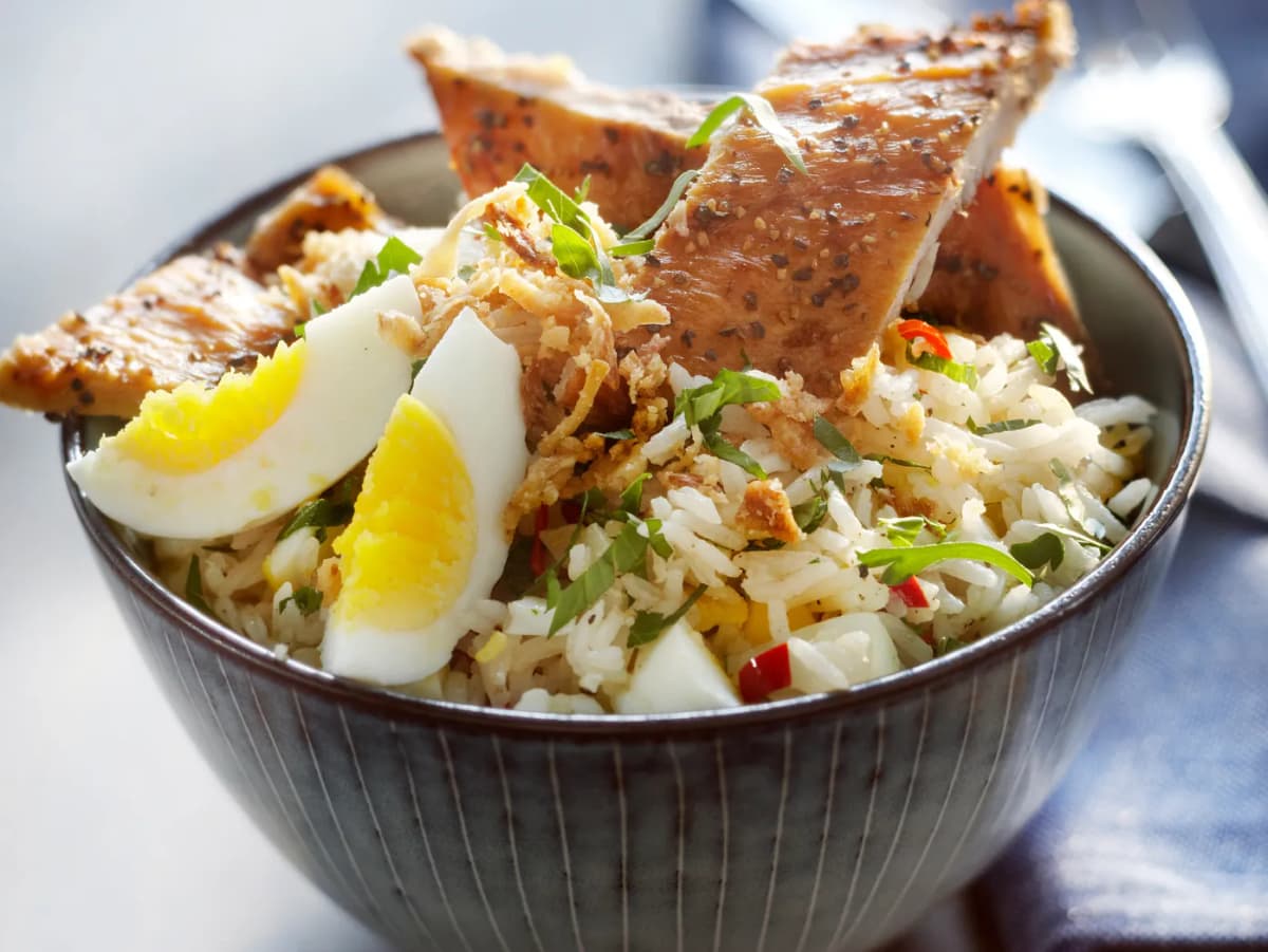 Engelse Kedgeree