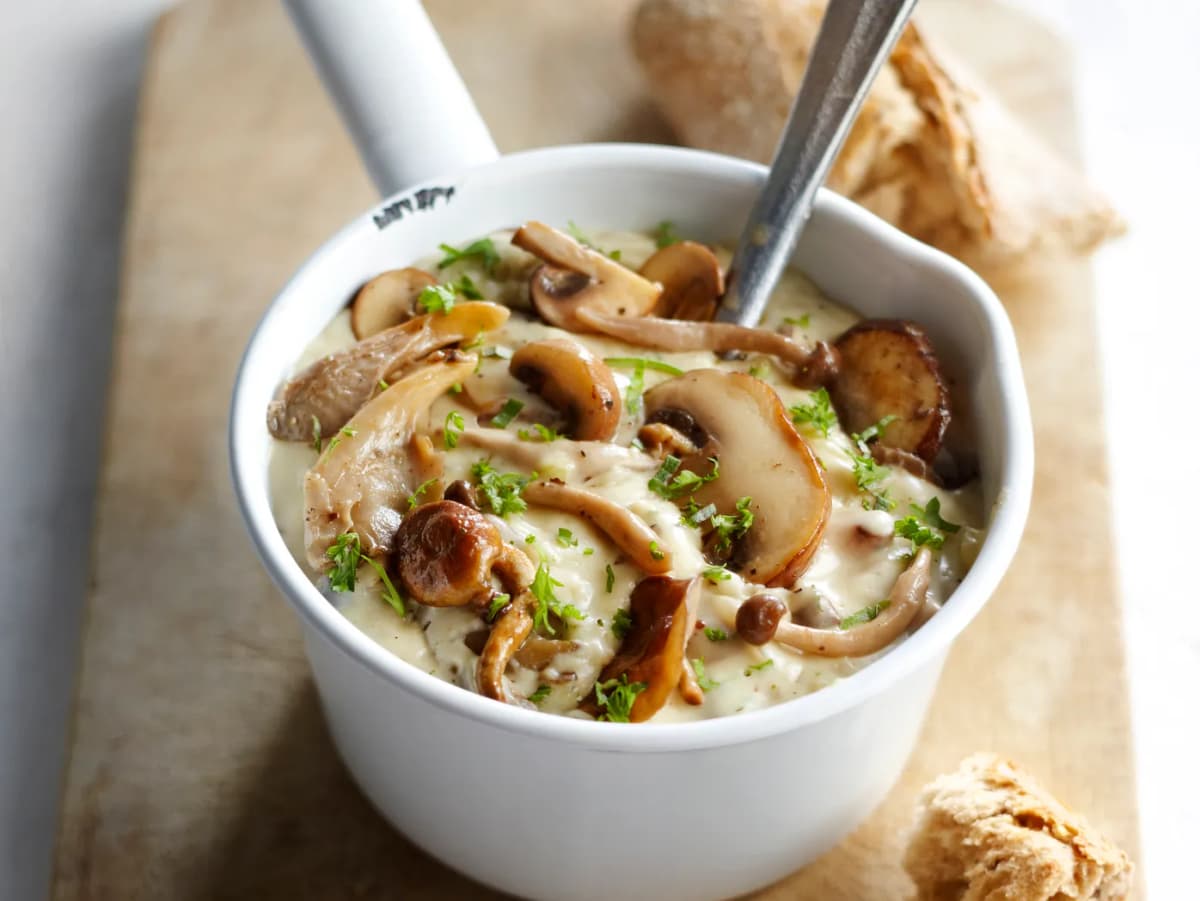 Paddenstoelenragout