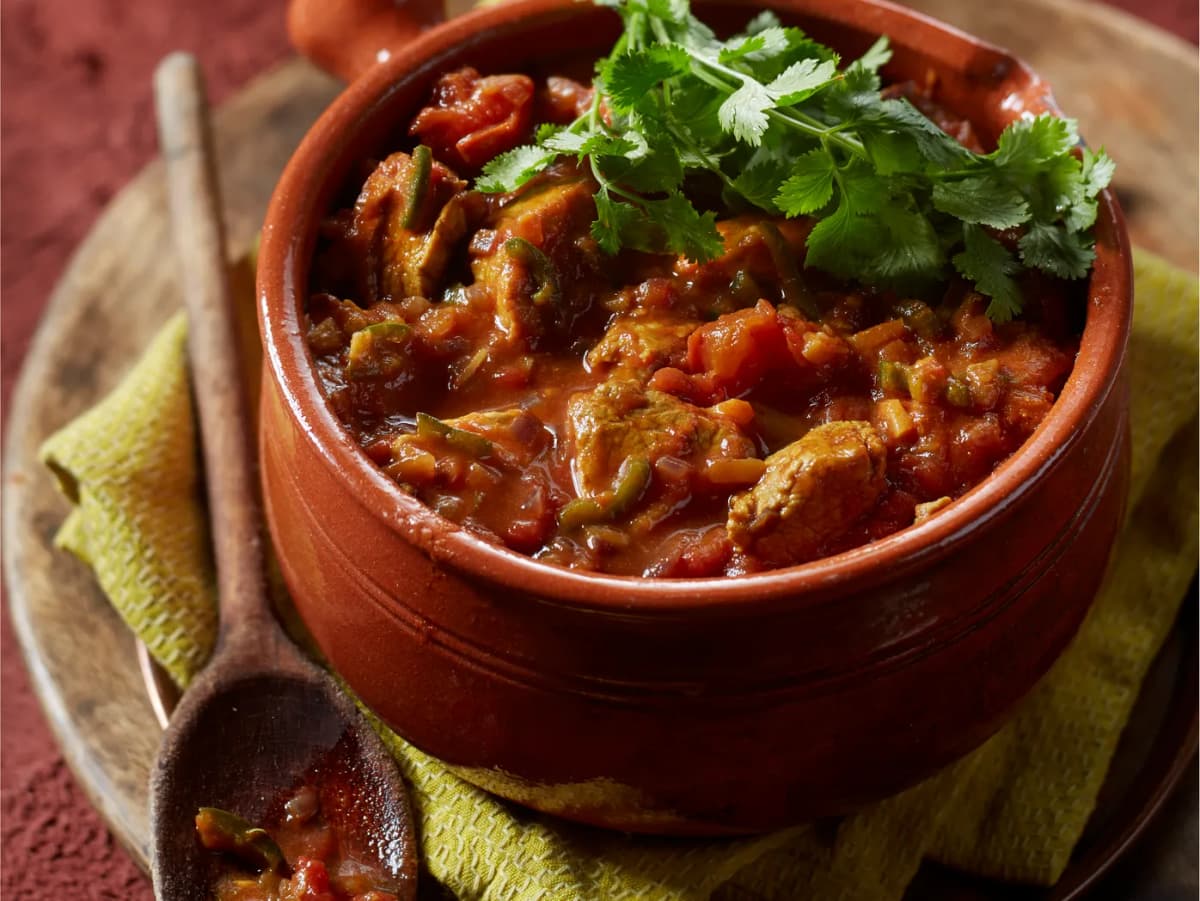 Varkenshaas vindaloo