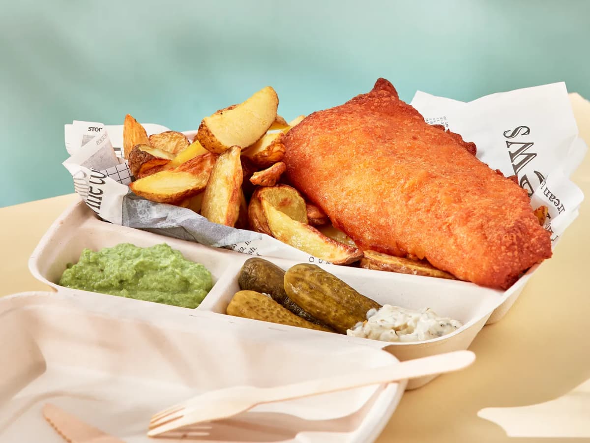 Fish and chips